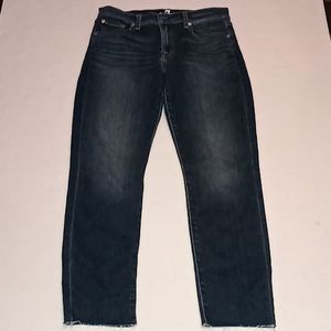 7 For All Mankind Roxanne Ankle Jeans Size 29
